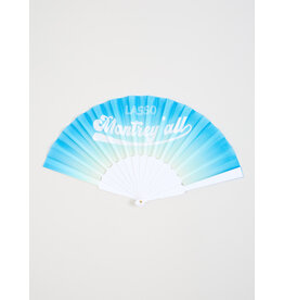 LASSO LASSO Montrey'all Hand Fan