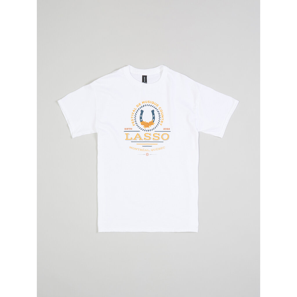 LASSO LASSO 2026 Horseshoe Line-Up T-Shirt