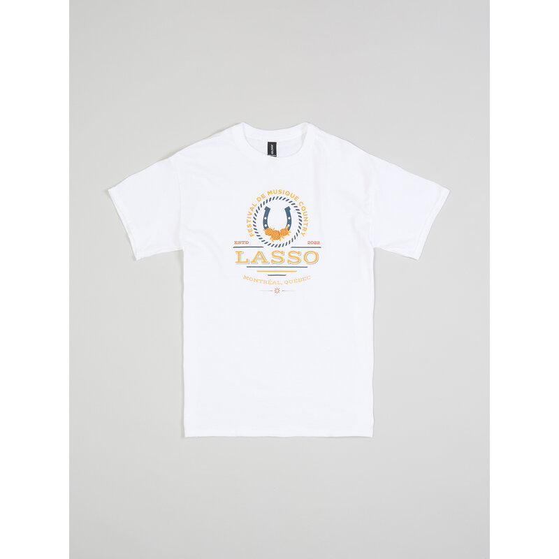 LASSO LASSO 2026 Horseshoe Line-Up T-Shirt