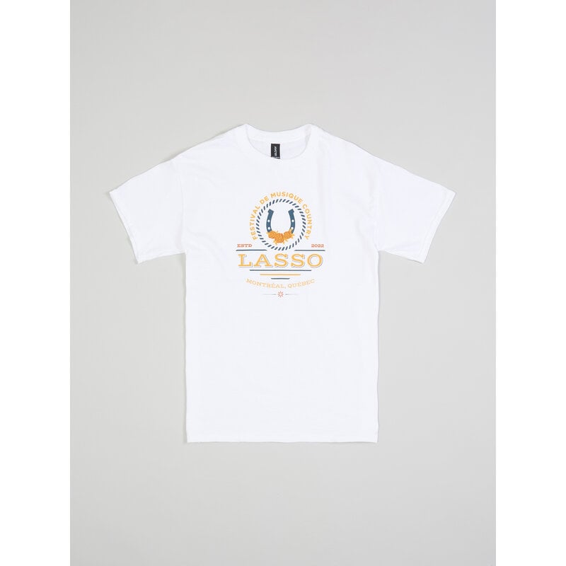 LASSO T-Shirt Programmation LASSO 2026 Fer à Cheval
