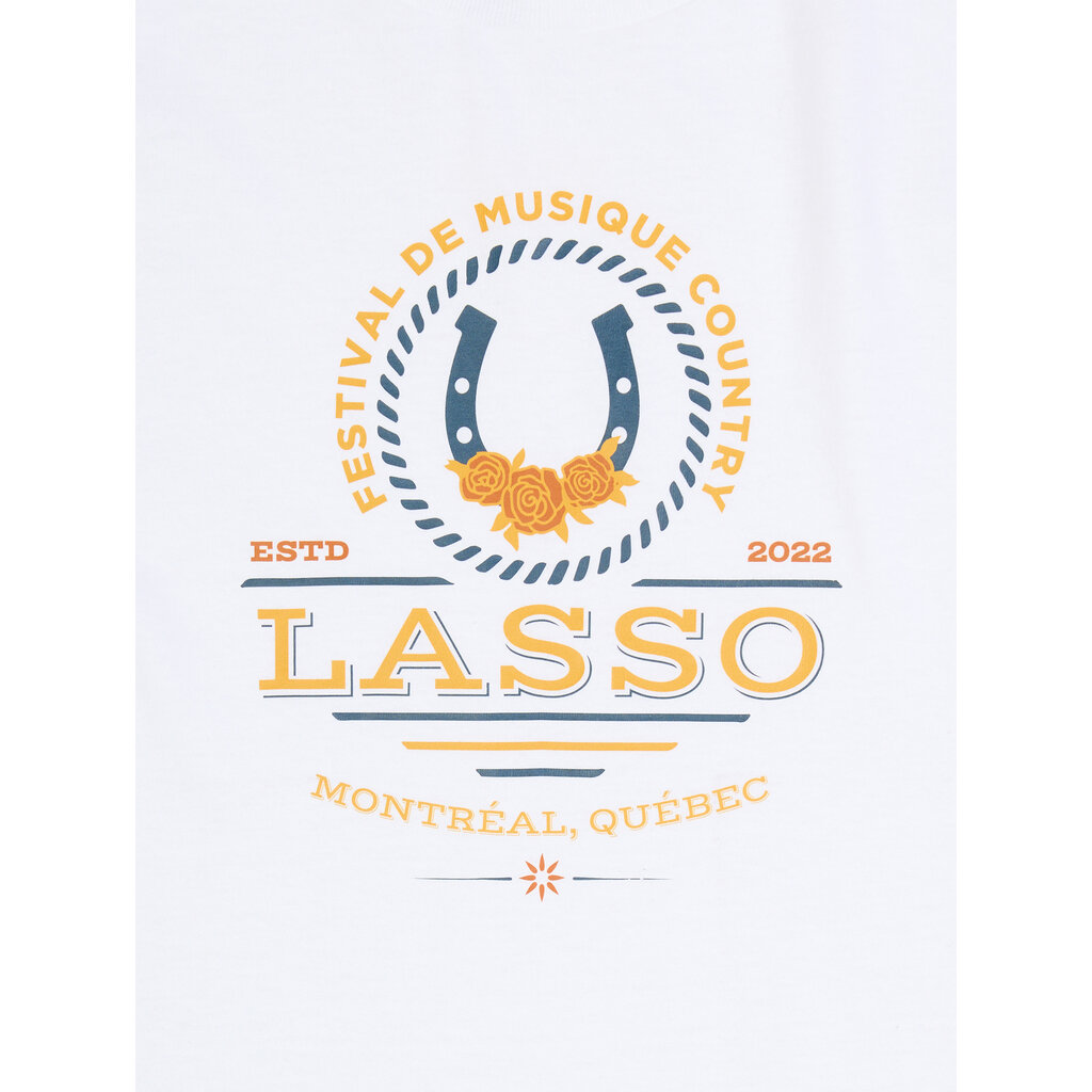 LASSO LASSO 2026 Horseshoe Line-Up T-Shirt