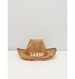 LASSO Chapeau de cowboy en paille LASSO Montréal - Brun