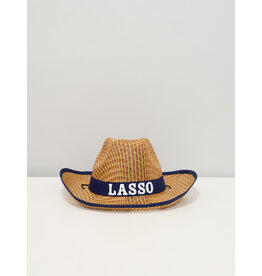 LASSO Chapeau de cowboy en paille LASSO Montréal - Bleu