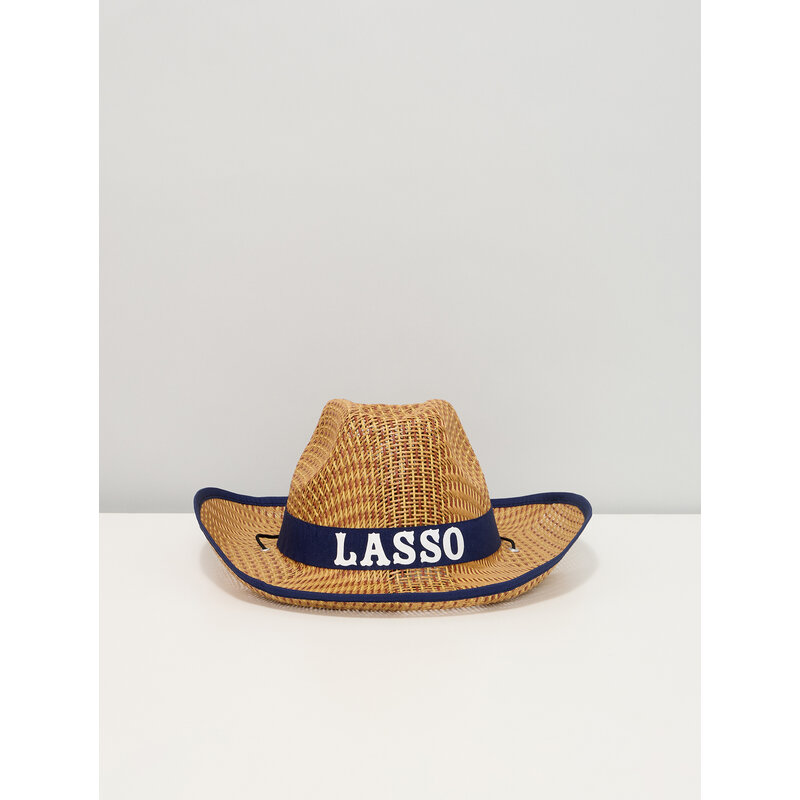 LASSO Chapeau de cowboy en paille LASSO Montréal - Bleu