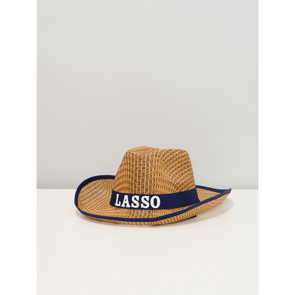 LASSO Chapeau de cowboy en paille LASSO Montréal - Bleu