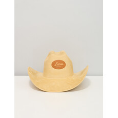 LASSO Chapeau de cowboy avec écusson Lasso Montréal - Beige