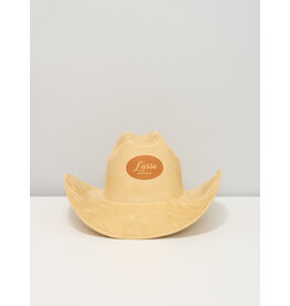 LASSO Chapeau de cowboy avec écusson Lasso Montréal - Beige