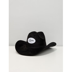 LASSO Chapeau de cowboy avec écusson Lasso Montréal - Noir