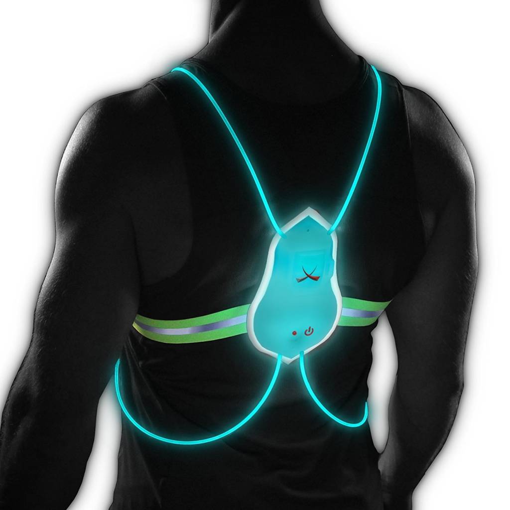 Nox Tracer 360 Running Light Vest Size M/L 