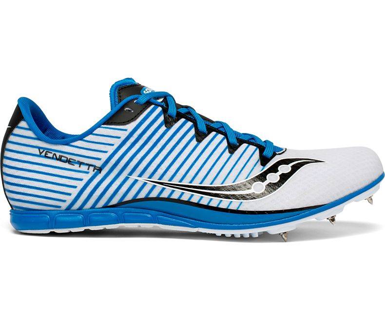 saucony men's vendetta track and field shoes review