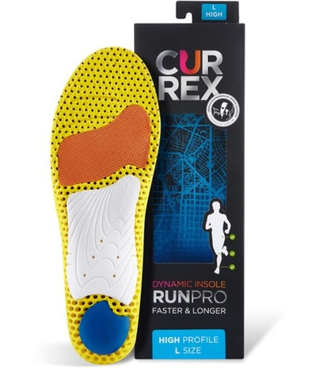CURREX RUNPRO Blue High Profile Running Lab