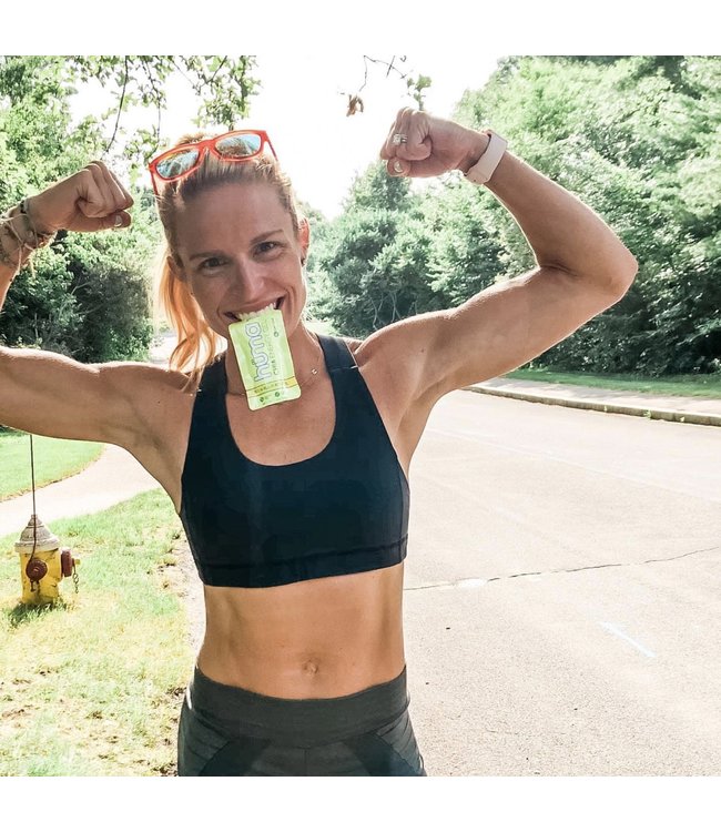 Huma Lemonade Chia Energy Gel Running Lab