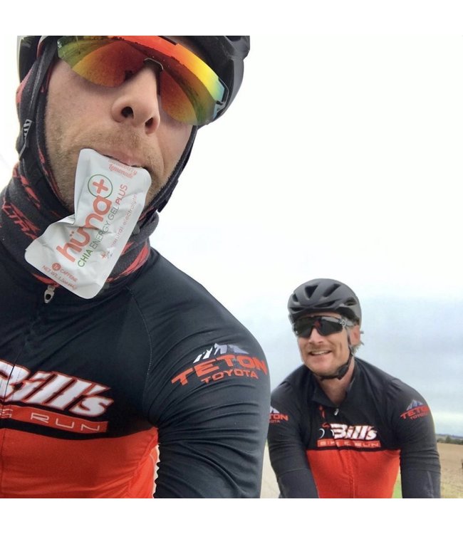 Huma Strawberry Lemonade Chia Energy Gel Plus Running Lab