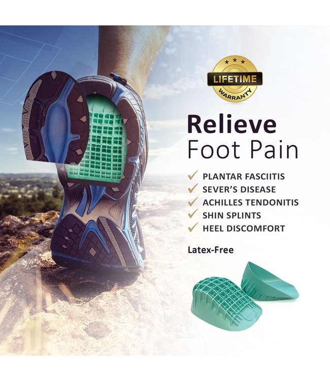 Tuli's Heavy Duty Heel Cup Running Lab