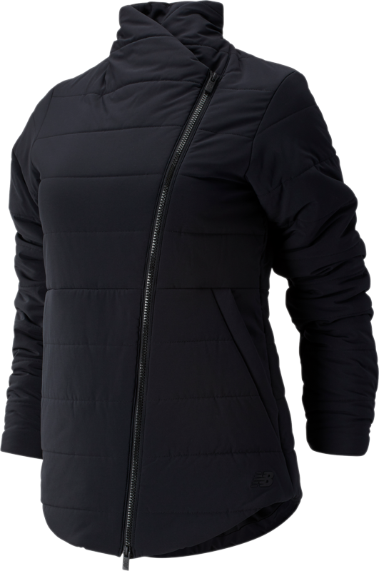 new balance asymmetrical jacket