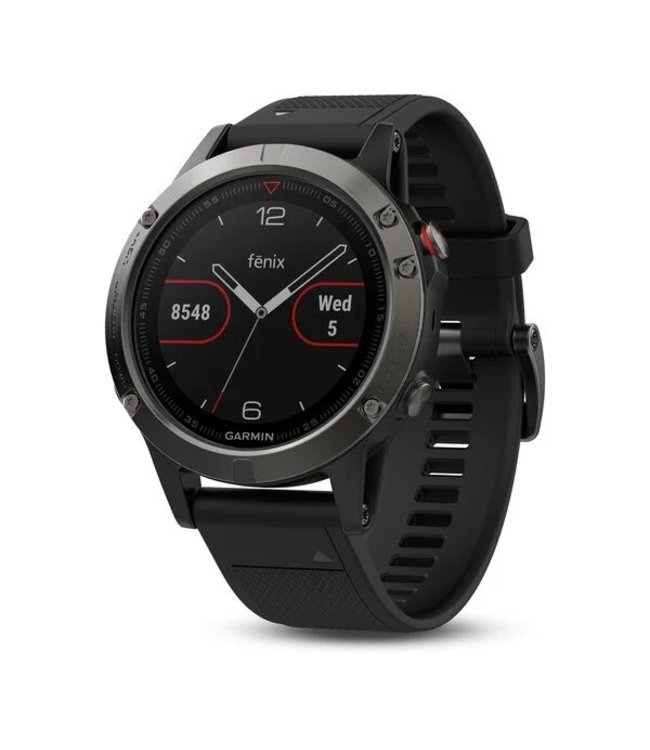 fenix 5 running