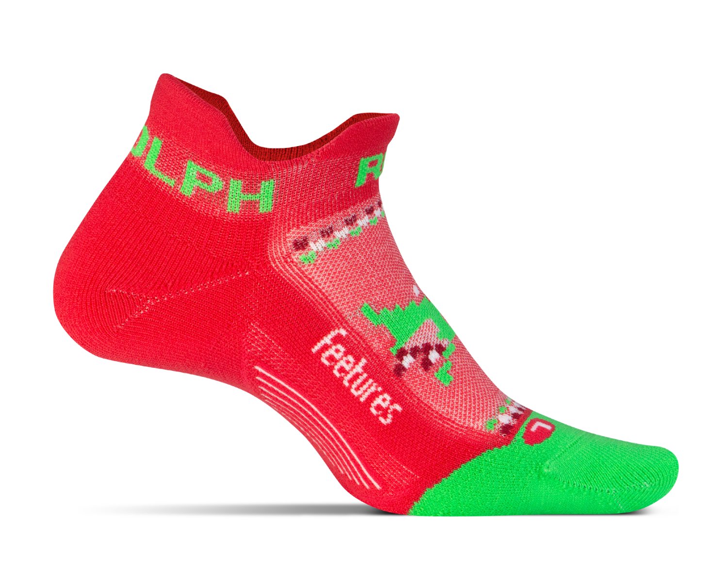 feetures elite light cushion no show tab socks