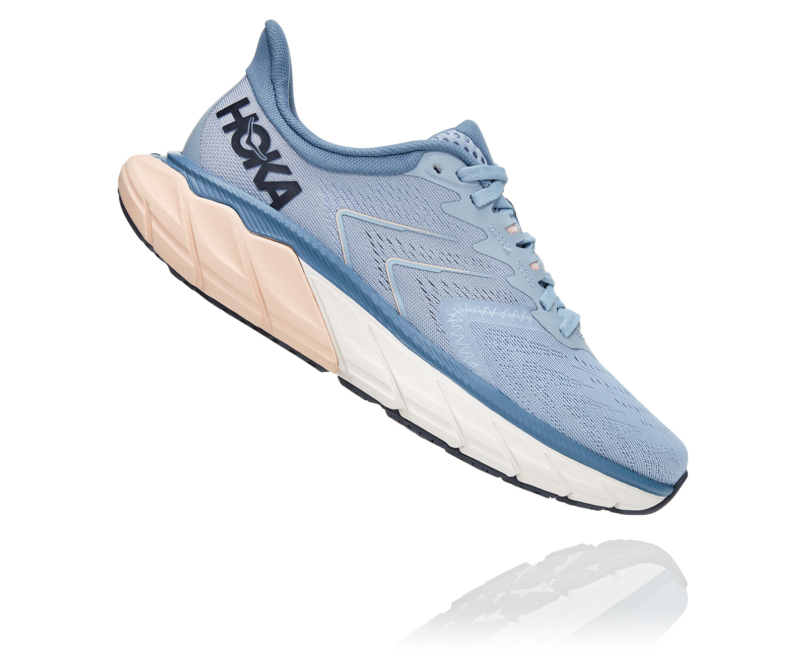 hoka arahi 5 womens lunar rock