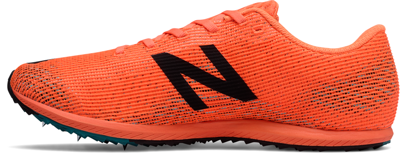 New Balance Women's Xc5k V5 Cross Country Spikes - Cobalt Blue/Lime Glo