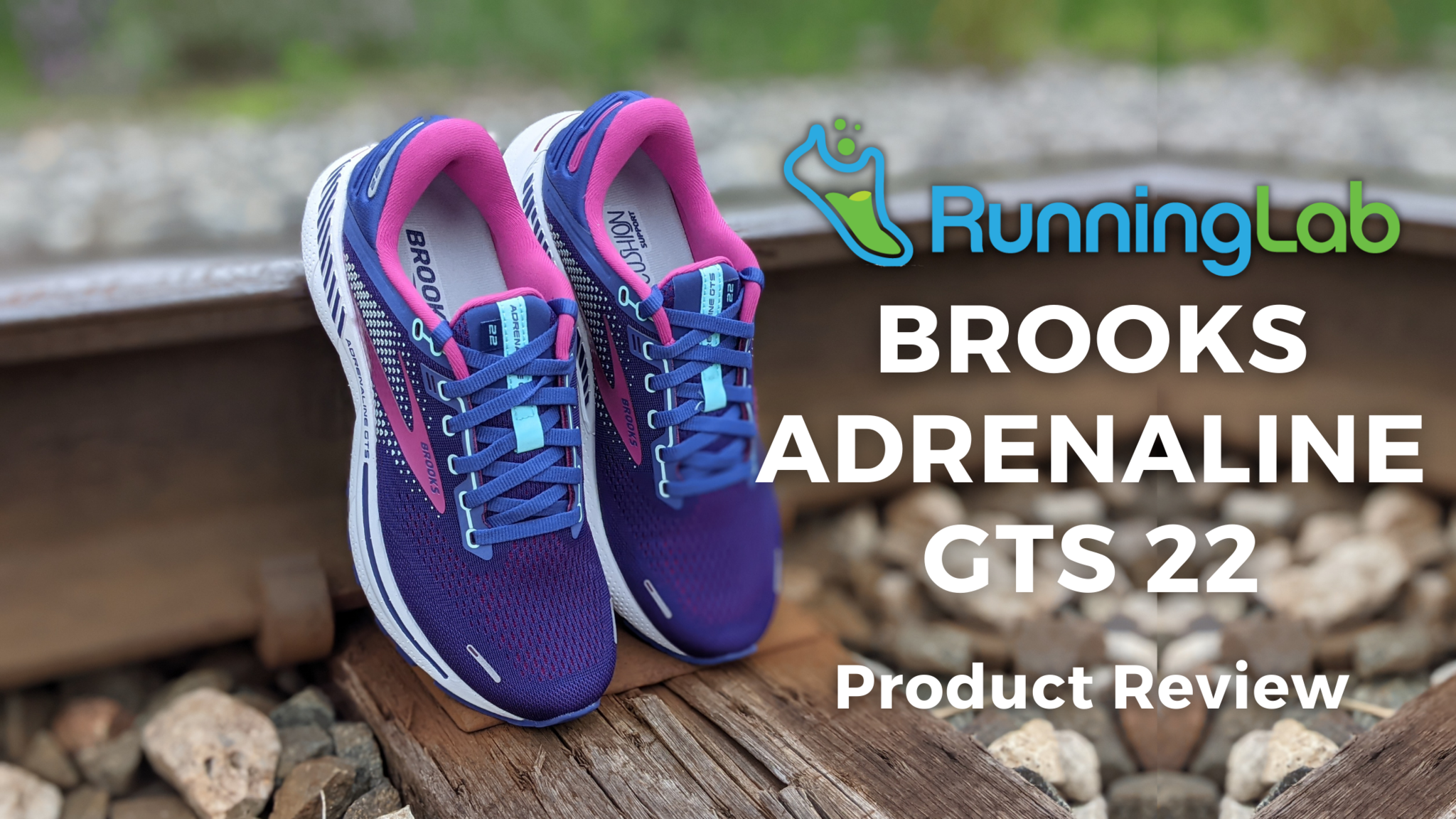 Brooks Adrenaline GTS 22 Women's Running / Walking Shoes - Runners