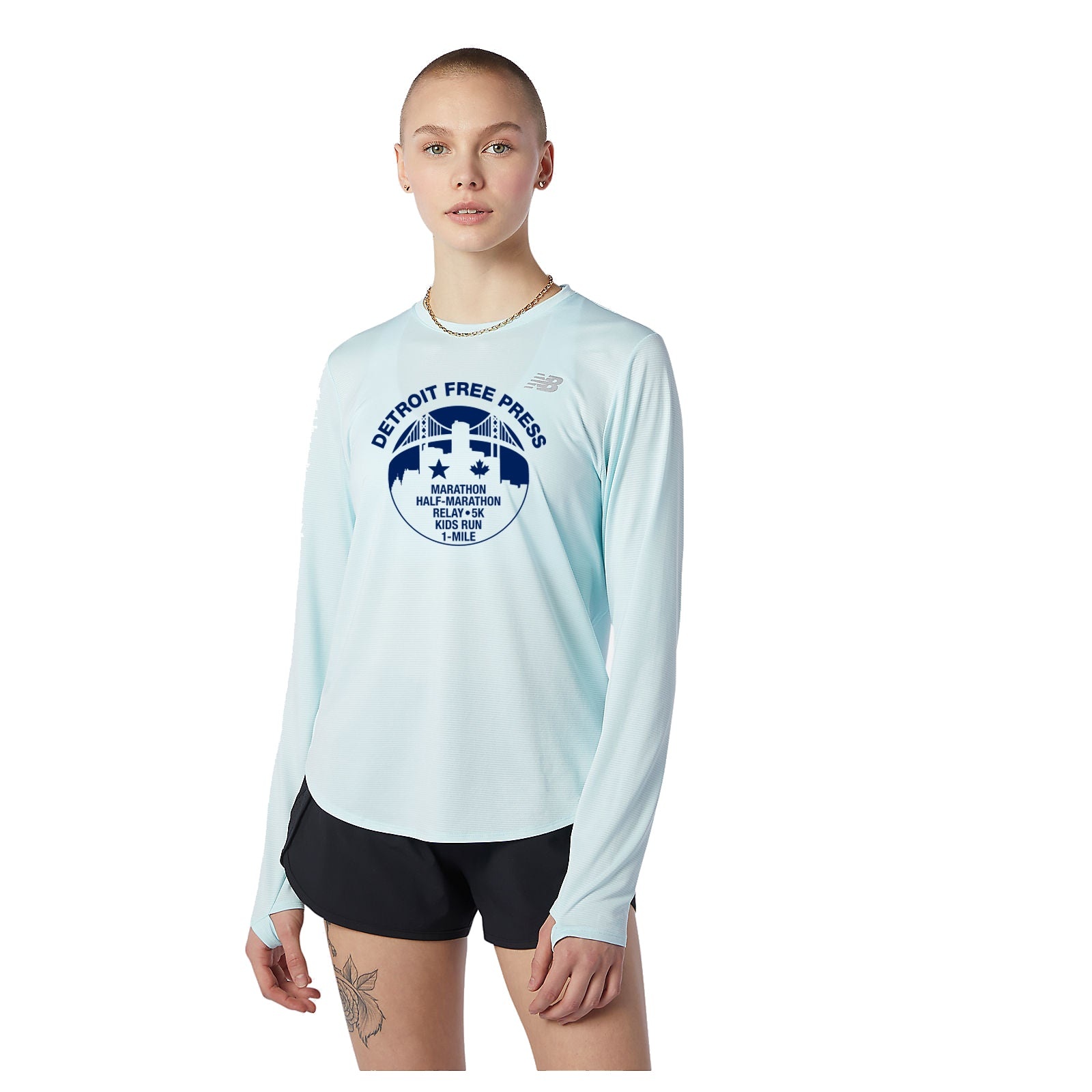 Sprint Free Women's Long Sleeve Running Shirt | Brooks Running