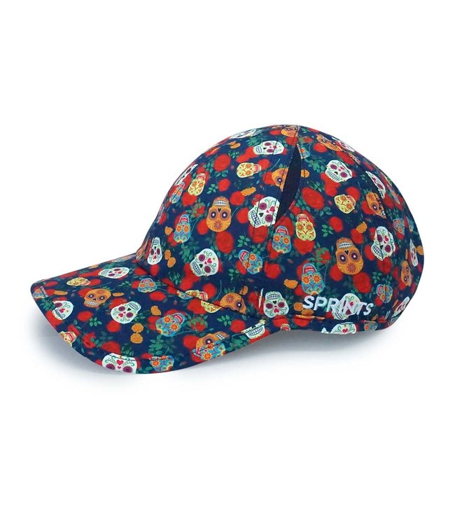 Sprints - Day Of The Dead Hat - Running Lab