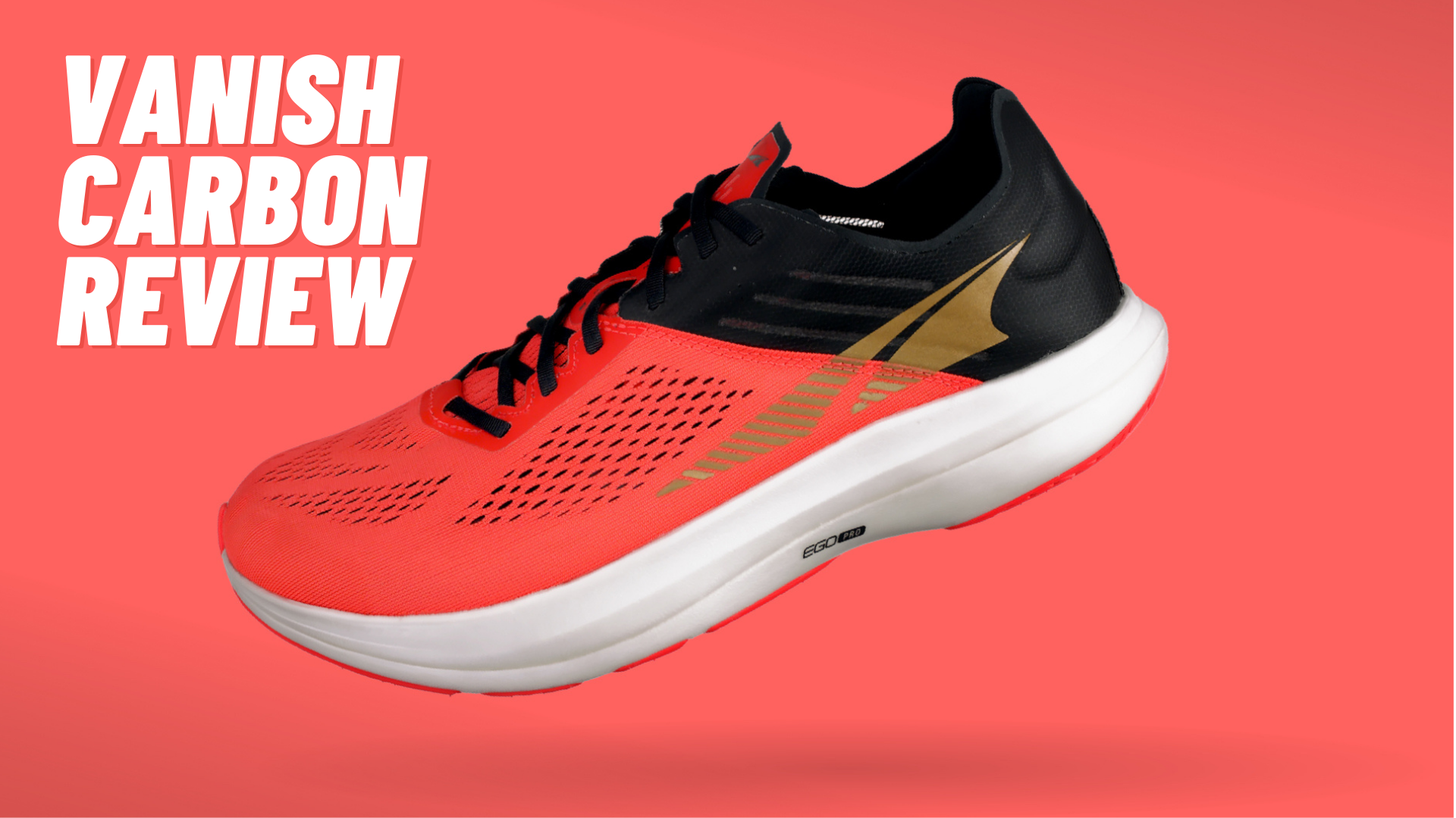 Running Lab Altra Vanish Carbon Product Review Running Lab