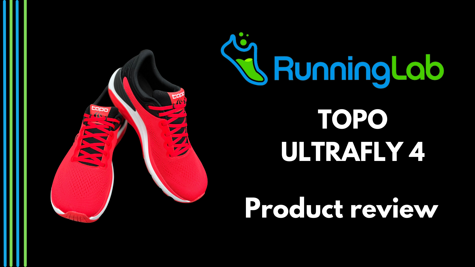 Running Lab - Topo Ultrafly 4 Product Review - Running Lab