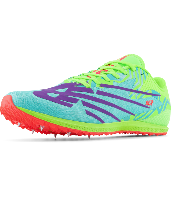 New Balance Unisex XC Seven V4 Cross Country Spike Running Lab