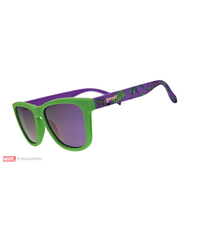 GOODR Green Goblin Goggles Running Lab