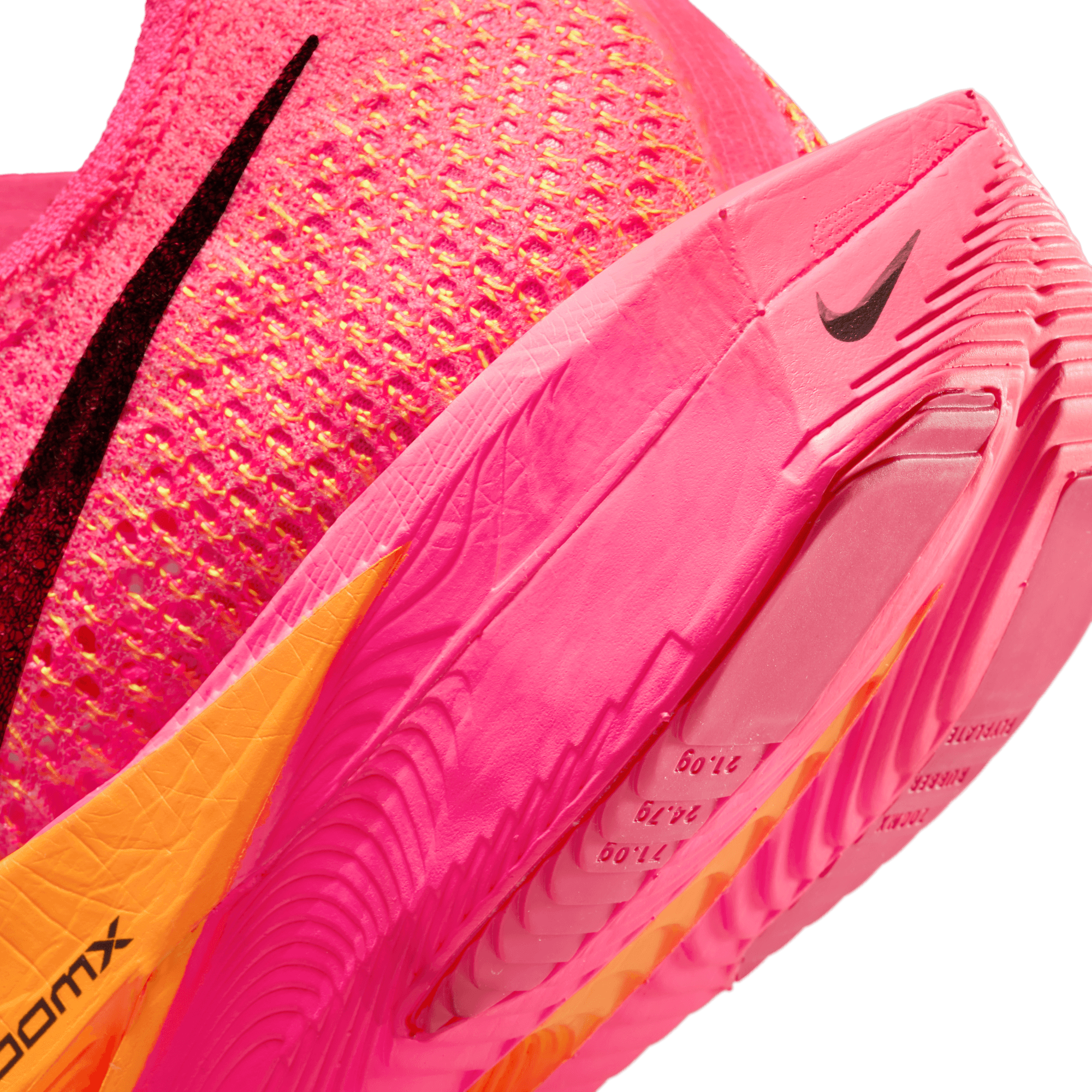 Nike Men's ZoomX Vaporfly Next 3 Carbon Racing Running Shoe