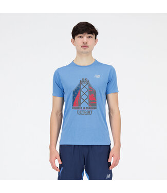 Detroit Marathon Unisex 2023 Relay T-Shirt