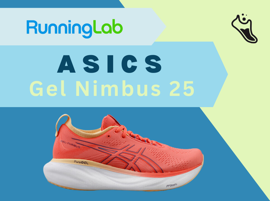 Running Lab- Asics Gel Nimbus 25 Product Review - Running Lab