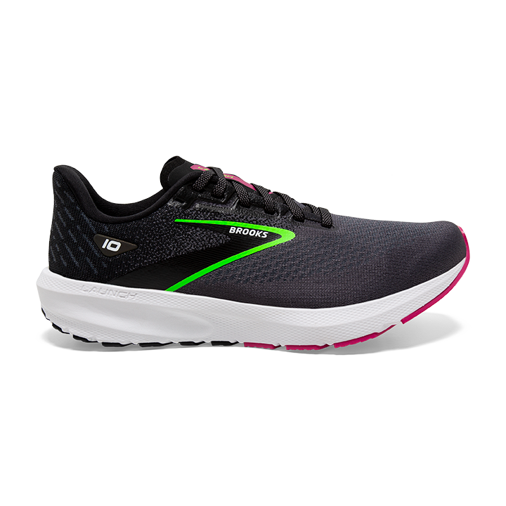 Brooks Launch 9 Lightweight Breathable Running Speed White Pink