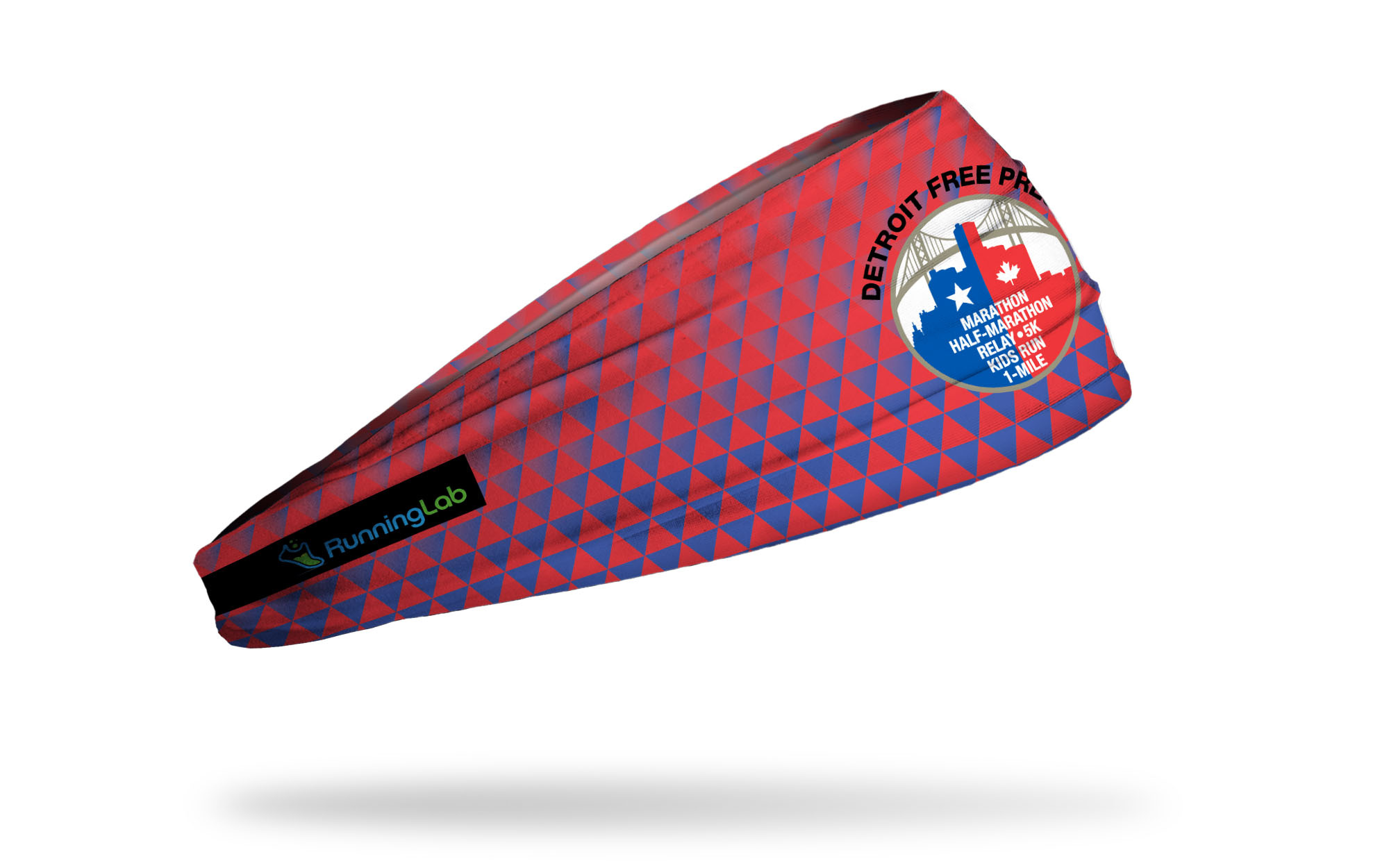 Headband - Light blue with Red Albion Logo - OPTIONAL PRACTICE