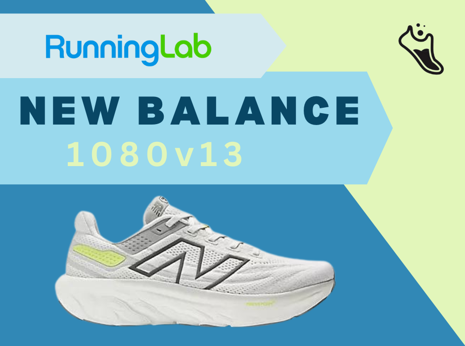 Running Lab New Balance 1080v13 Review - Running Lab