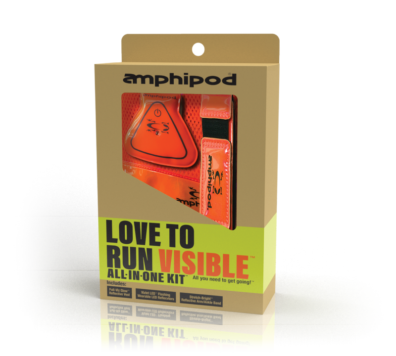 Amphipod Vizlet™ LED Flashing Reflector