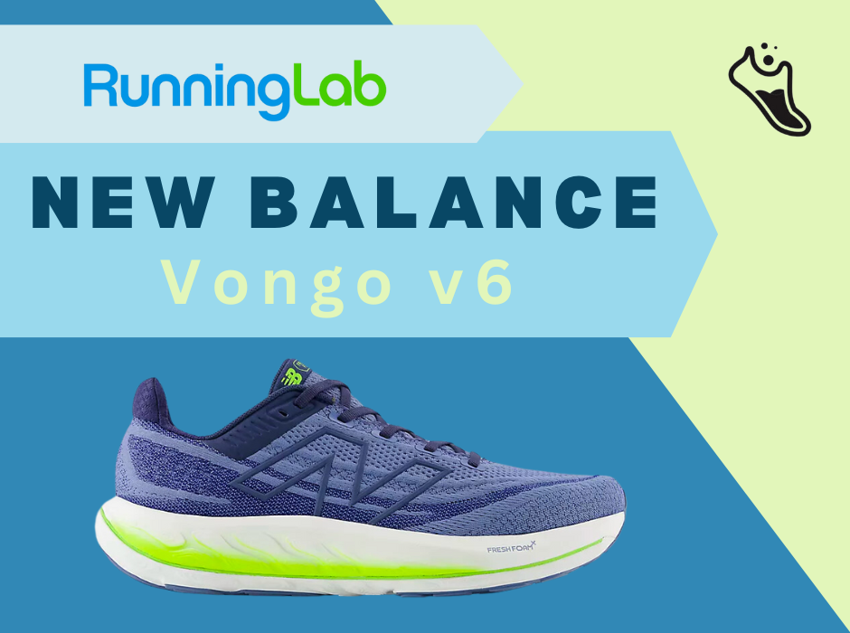 Running Lab New Balance Vongo v6 Review Running Lab