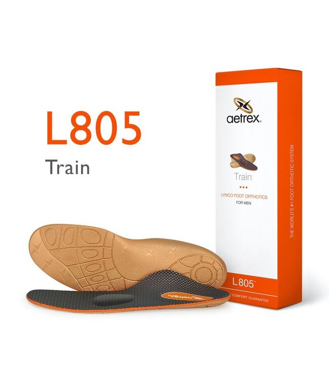 Aetrex Men s Train Orthotics w Metatarsal Support 9