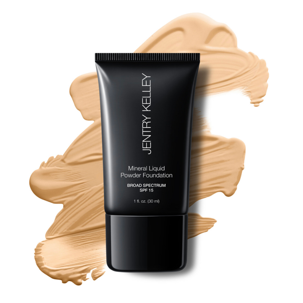Mineral Liquid Powder Foundation SPF 15 Jentry Kelley