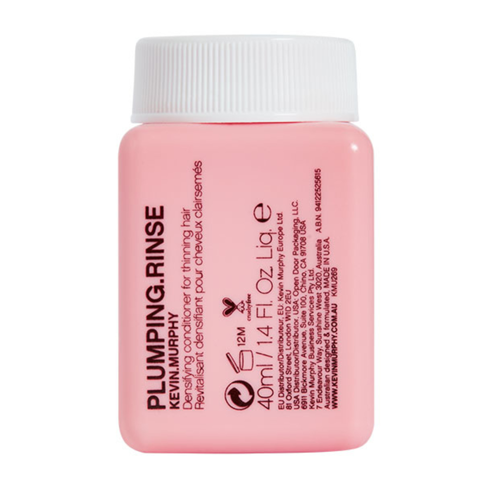 Hair Therapy Kevin Murphy Plumping Wash and Rinse for Thinning Densifying  Duo Set, 8.4 Fl Oz 2 Count (Pack of 1)