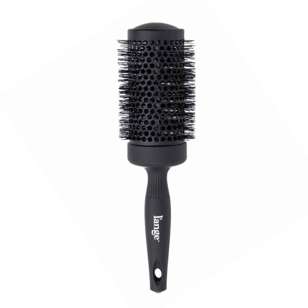 L'ANGE Siena ArganInfused Round Brush Black 53mm Nylon Bristle