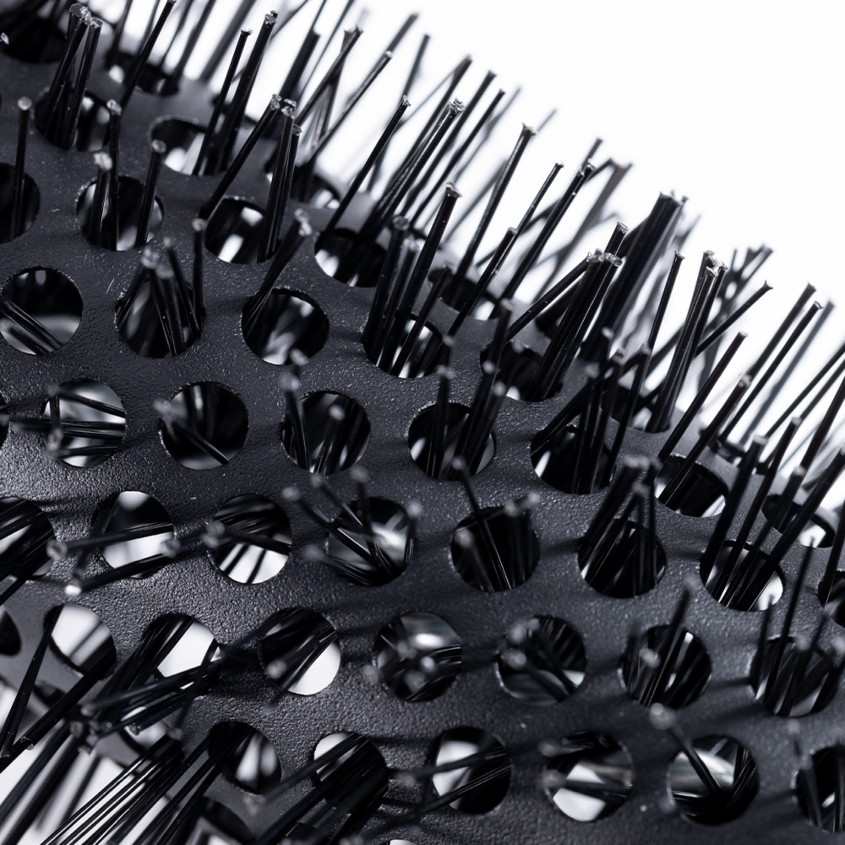 L' ANGE L'ANGE - Siena Argan-Infused Round Brush Black 43mm Nylon Bristle