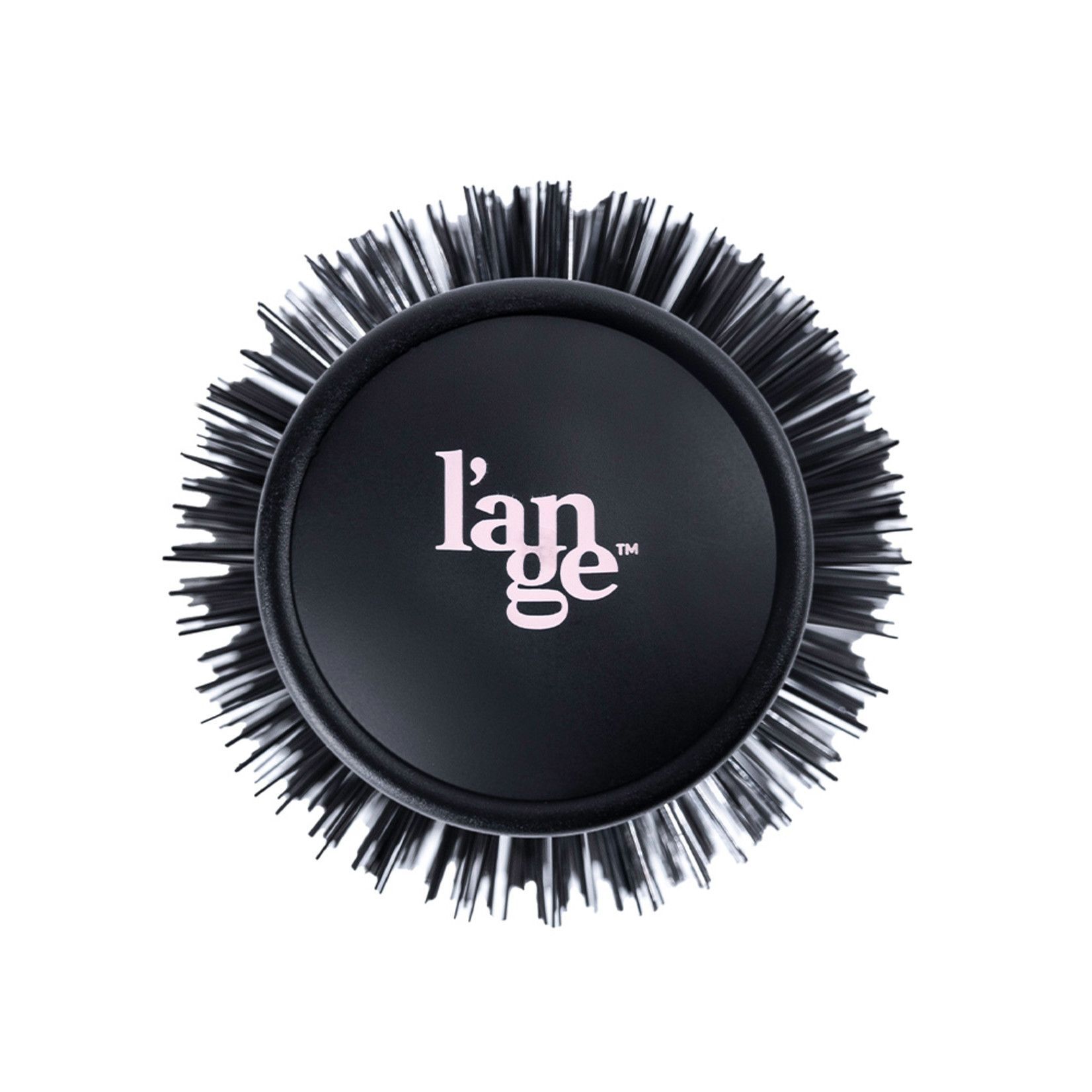 L' ANGE L'ANGE - Siena Argan-Infused Round Brush Black 43mm Nylon Bristle