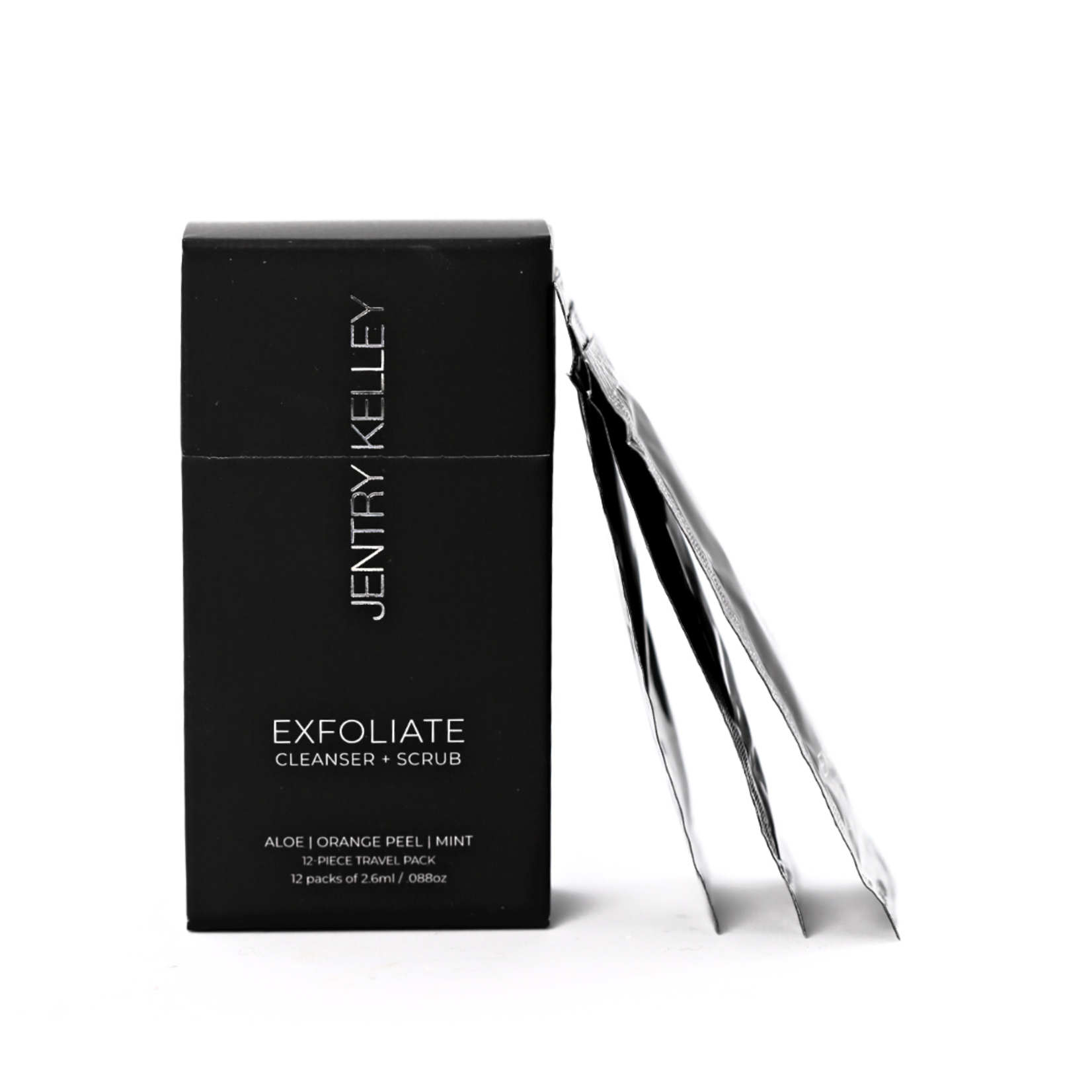 JKC EXFOLIATE - 12-PIECE TRAVEL PACK