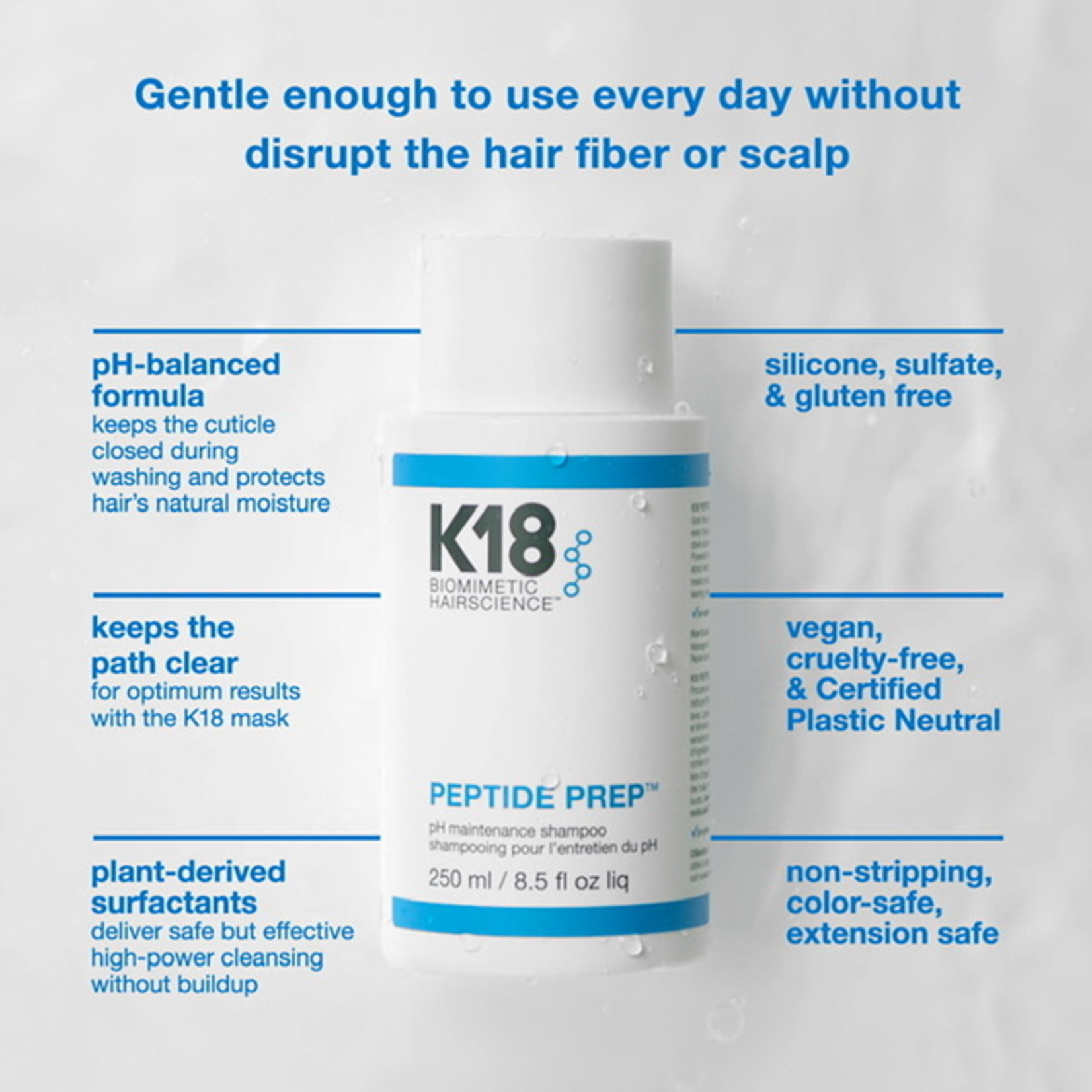 K18 K18 - PH Maintenance Shampoo 8.5oz