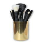 JKC Deluxe Brush Collection Gold Holder