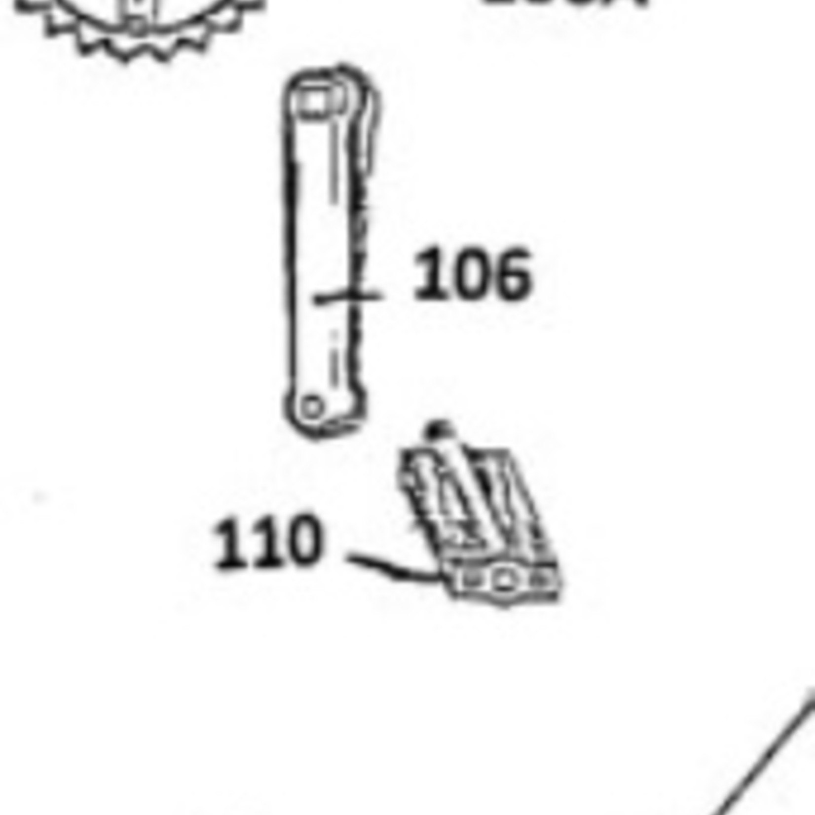 Left Pedal Surrey New Tecnoart Of Usa