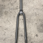 Threaded 700 Hybrid Bicycle Fork (Gray)