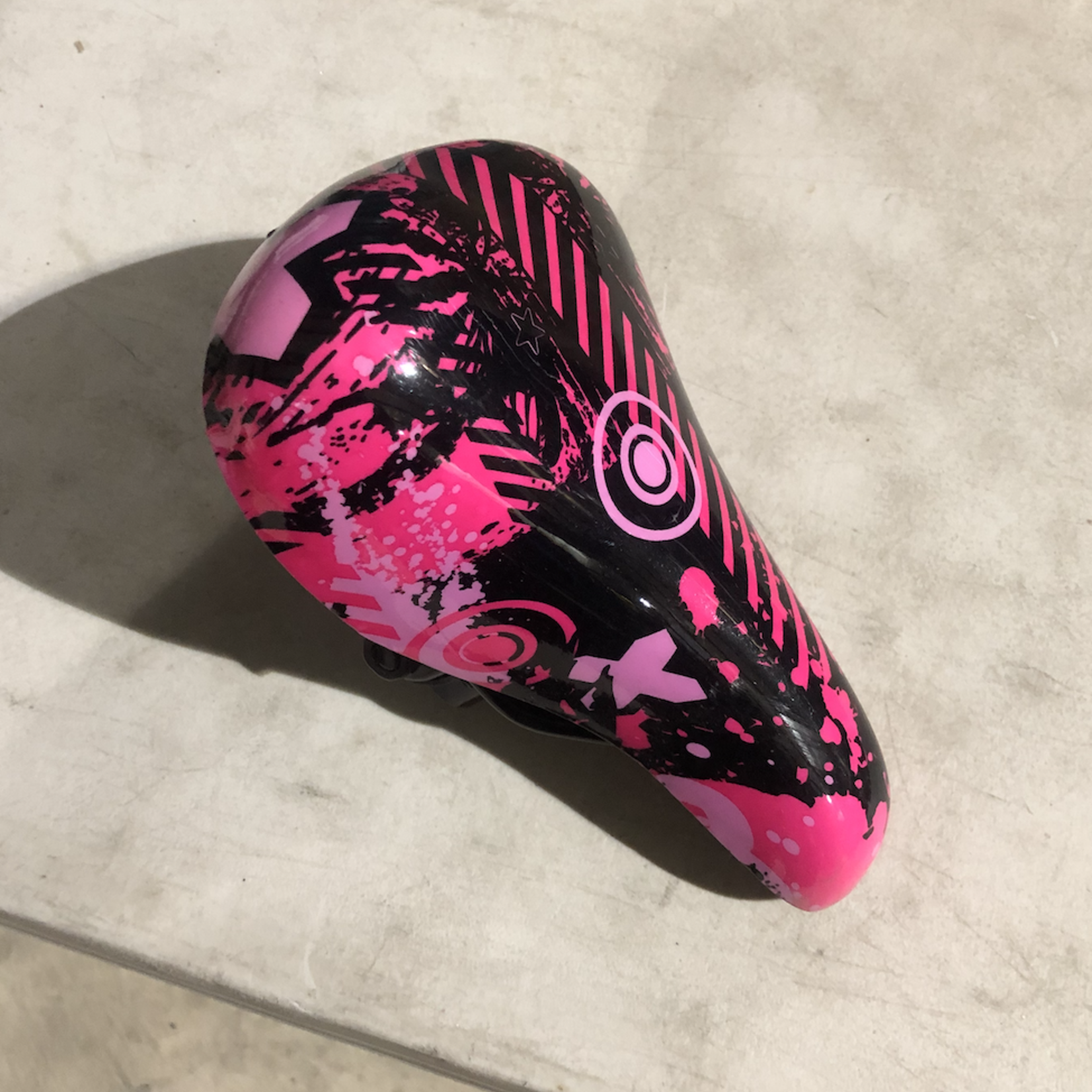 BCA Children's Bicycle Seat (Black & Pink) - New TecnoArt of USA